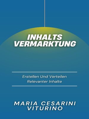 cover image of Inhaltsvermarktung